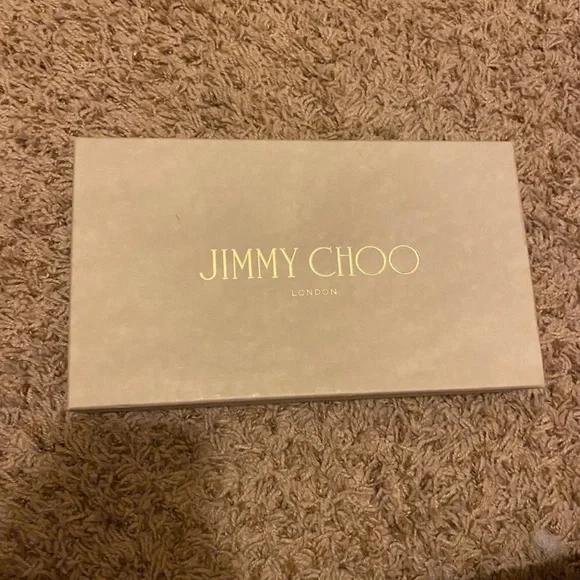 Jimmy Choo Star Wallet Pink/Red with Rhinestones & Original Packaging - Picture 6 of 12